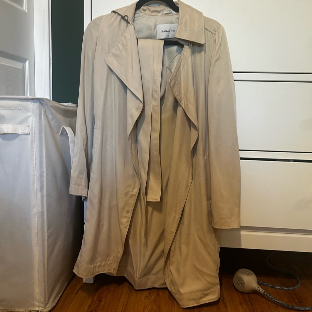 Barbour Women's Cream Trench Coat